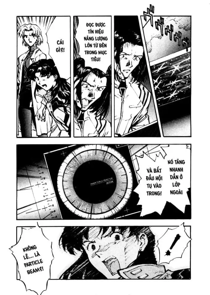 Truyện Tranh Đặc Nhiệm Không Gian - Shin Seiki Evangelion trang 11