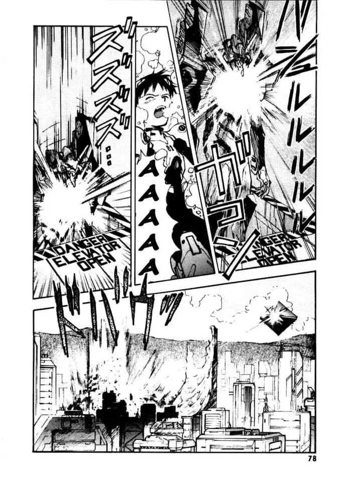 Truyện Tranh Đặc Nhiệm Không Gian - Shin Seiki Evangelion trang 11