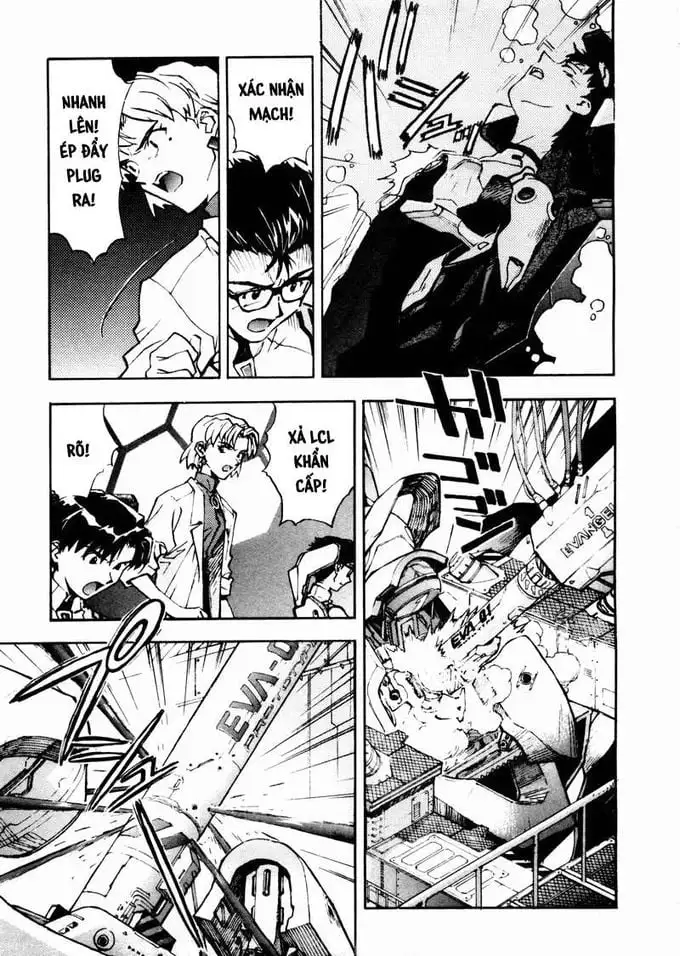 Truyện Tranh Đặc Nhiệm Không Gian - Shin Seiki Evangelion trang 11