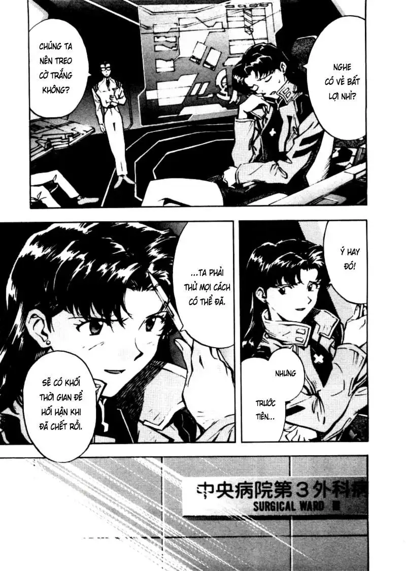 Truyện Tranh Đặc Nhiệm Không Gian - Shin Seiki Evangelion trang 11