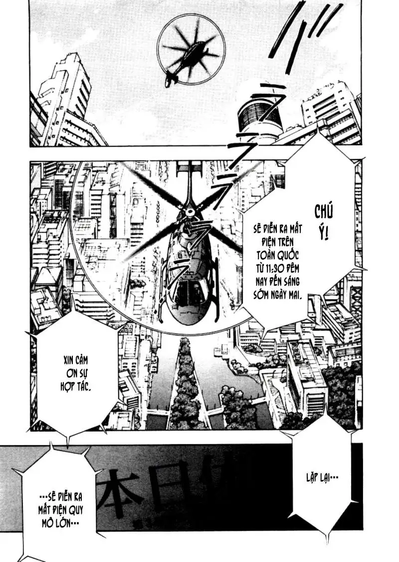 Truyện Tranh Đặc Nhiệm Không Gian - Shin Seiki Evangelion trang 11