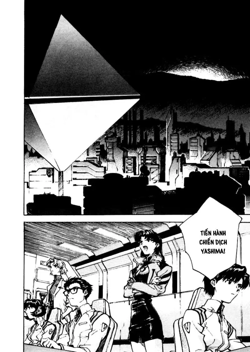 Truyện Tranh Đặc Nhiệm Không Gian - Shin Seiki Evangelion trang 11