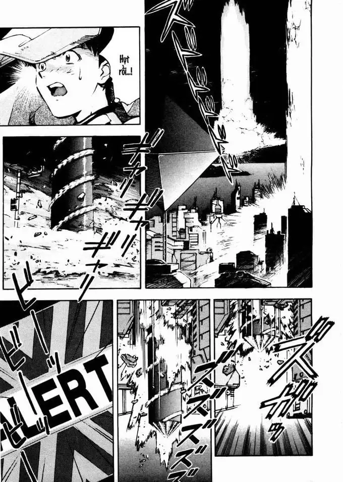 Truyện Tranh Đặc Nhiệm Không Gian - Shin Seiki Evangelion trang 11