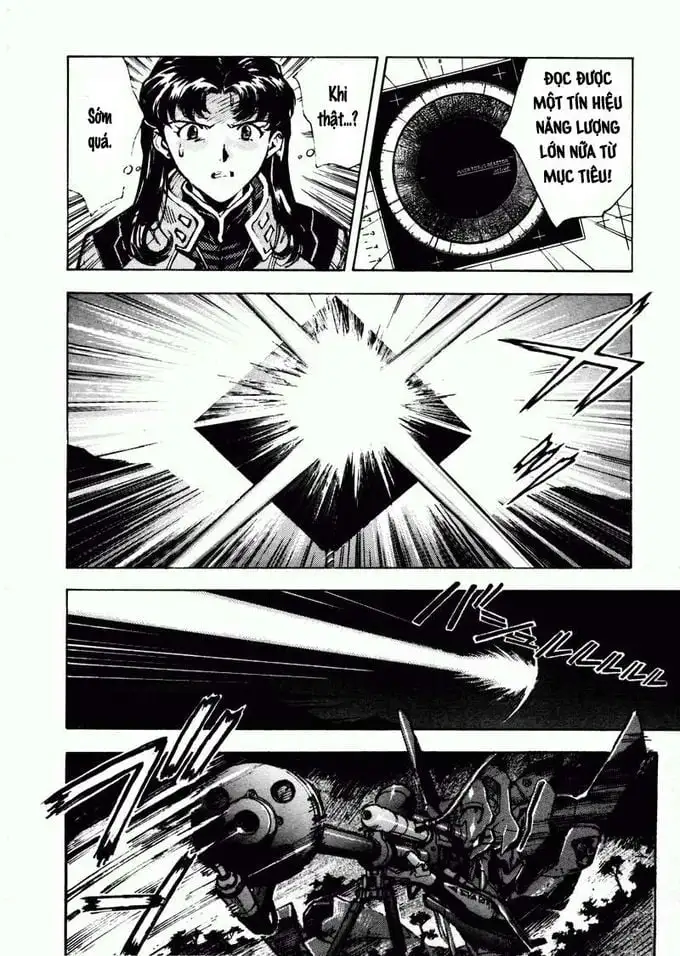 Truyện Tranh Đặc Nhiệm Không Gian - Shin Seiki Evangelion trang 11