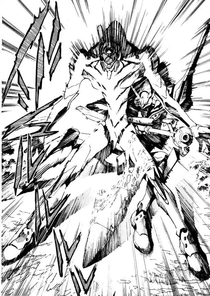 Truyện Tranh Đặc Nhiệm Không Gian - Shin Seiki Evangelion trang 11