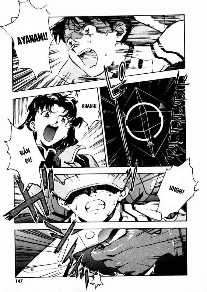 Truyện Tranh Đặc Nhiệm Không Gian - Shin Seiki Evangelion trang 11