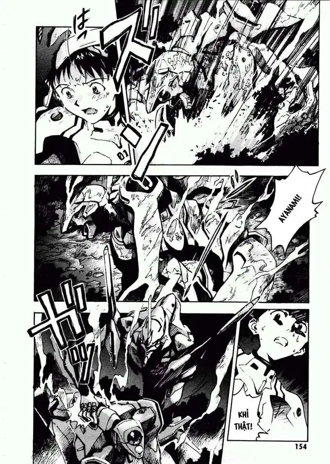 Truyện Tranh Đặc Nhiệm Không Gian - Shin Seiki Evangelion trang 11