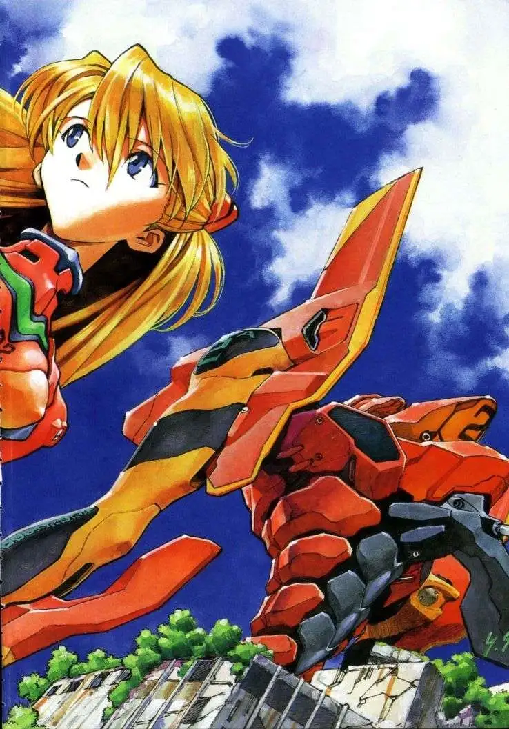 Truyện Tranh Đặc Nhiệm Không Gian - Shin Seiki Evangelion trang 11