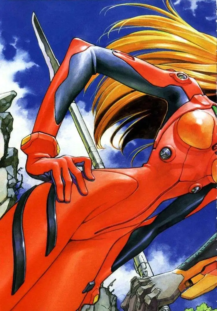 Truyện Tranh Đặc Nhiệm Không Gian - Shin Seiki Evangelion trang 11