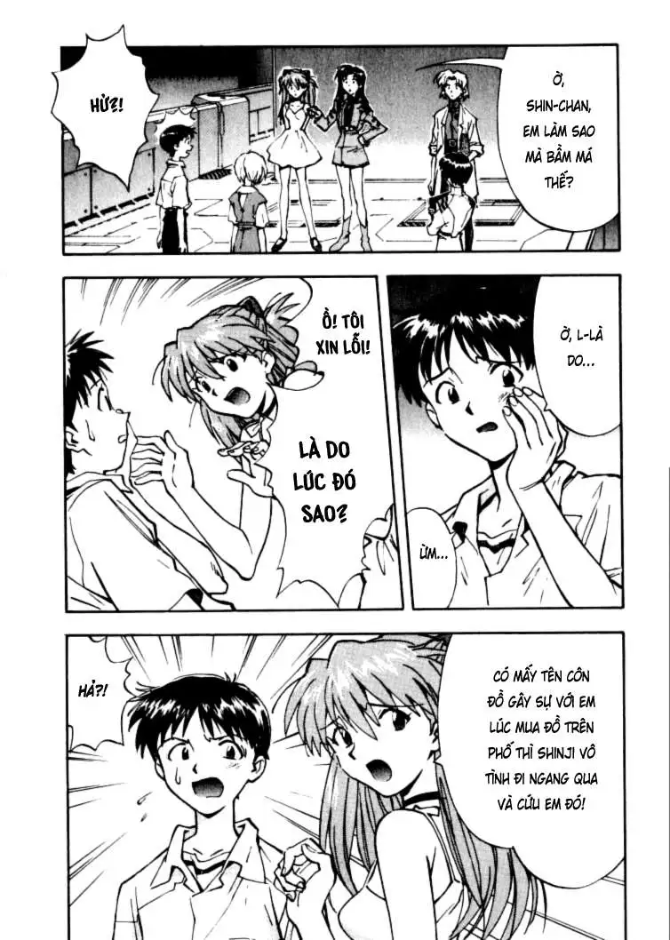 Truyện Tranh Đặc Nhiệm Không Gian - Shin Seiki Evangelion trang 11