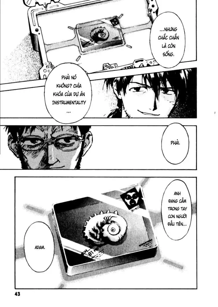 Truyện Tranh Đặc Nhiệm Không Gian - Shin Seiki Evangelion trang 11