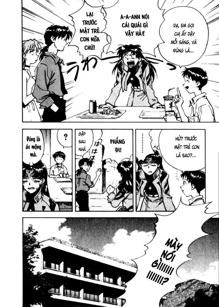 Truyện Tranh Đặc Nhiệm Không Gian - Shin Seiki Evangelion trang 11