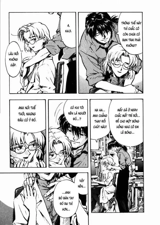 Truyện Tranh Đặc Nhiệm Không Gian - Shin Seiki Evangelion trang 11