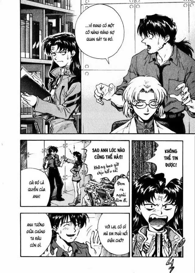 Truyện Tranh Đặc Nhiệm Không Gian - Shin Seiki Evangelion trang 11