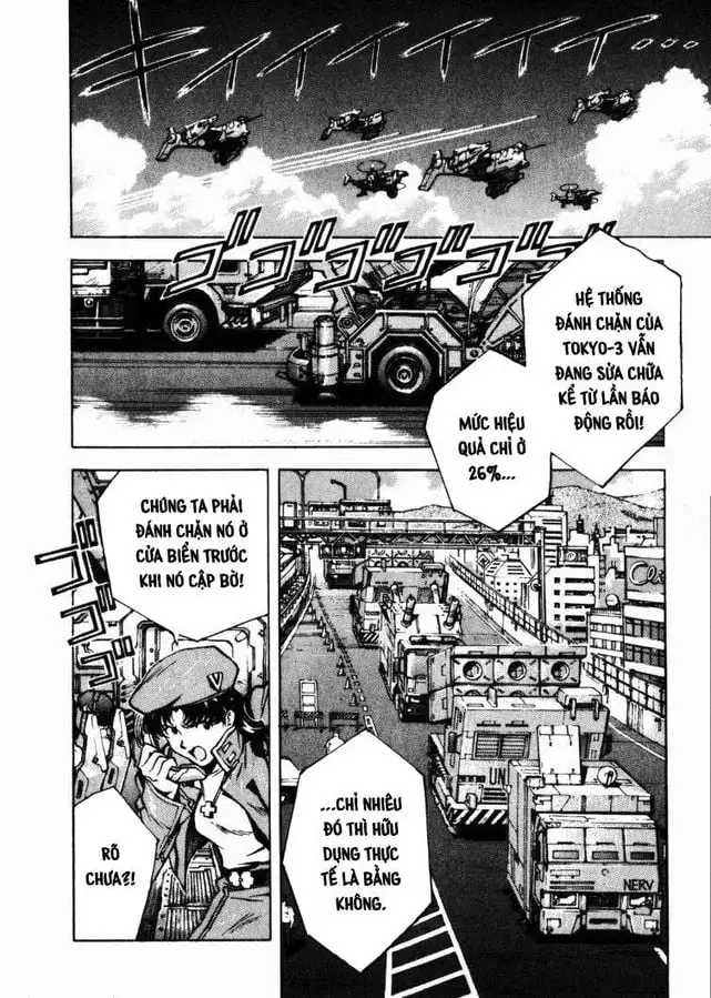 Truyện Tranh Đặc Nhiệm Không Gian - Shin Seiki Evangelion trang 11