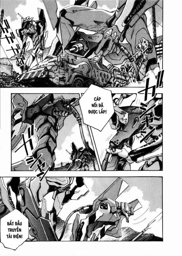 Truyện Tranh Đặc Nhiệm Không Gian - Shin Seiki Evangelion trang 11