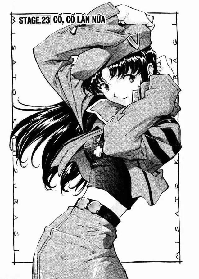 Truyện Tranh Đặc Nhiệm Không Gian - Shin Seiki Evangelion trang 11