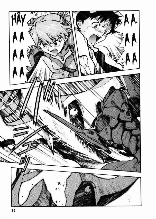 Truyện Tranh Đặc Nhiệm Không Gian - Shin Seiki Evangelion trang 11