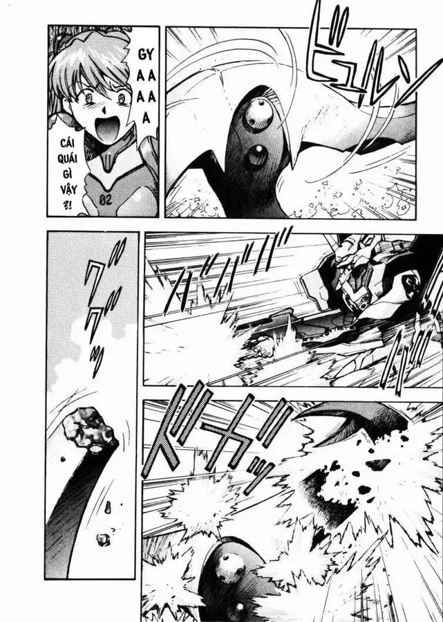 Truyện Tranh Đặc Nhiệm Không Gian - Shin Seiki Evangelion trang 11