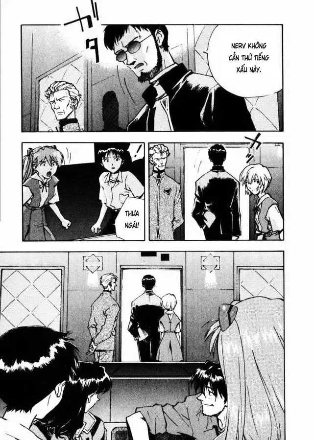 Truyện Tranh Đặc Nhiệm Không Gian - Shin Seiki Evangelion trang 11