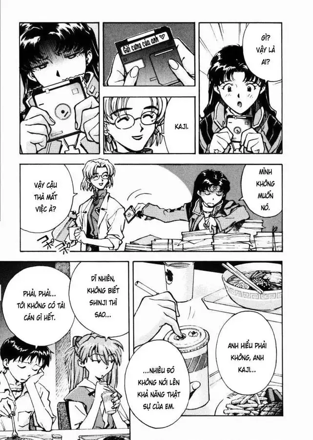 Truyện Tranh Đặc Nhiệm Không Gian - Shin Seiki Evangelion trang 11