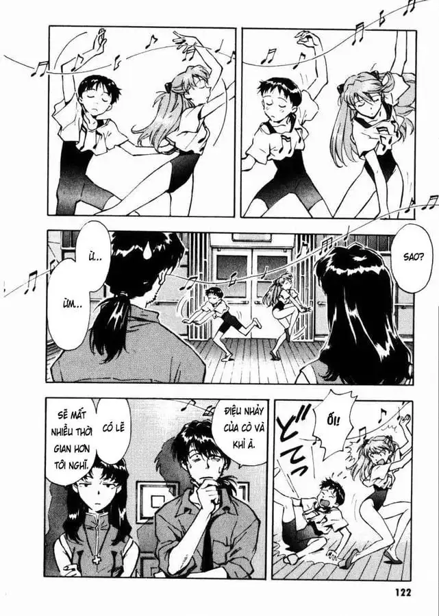 Truyện Tranh Đặc Nhiệm Không Gian - Shin Seiki Evangelion trang 11