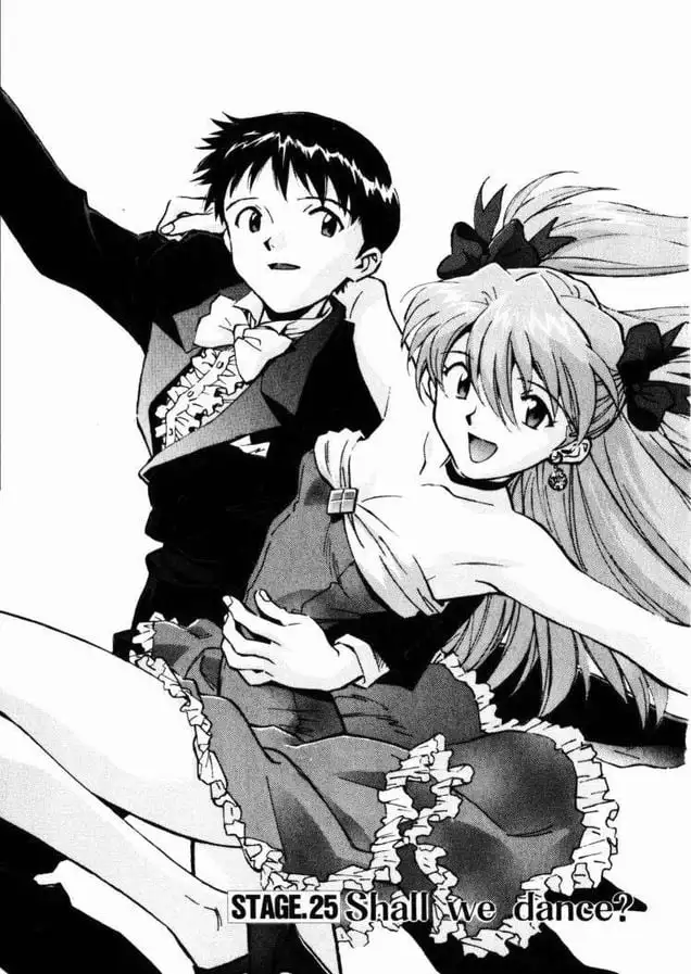 Truyện Tranh Đặc Nhiệm Không Gian - Shin Seiki Evangelion trang 11