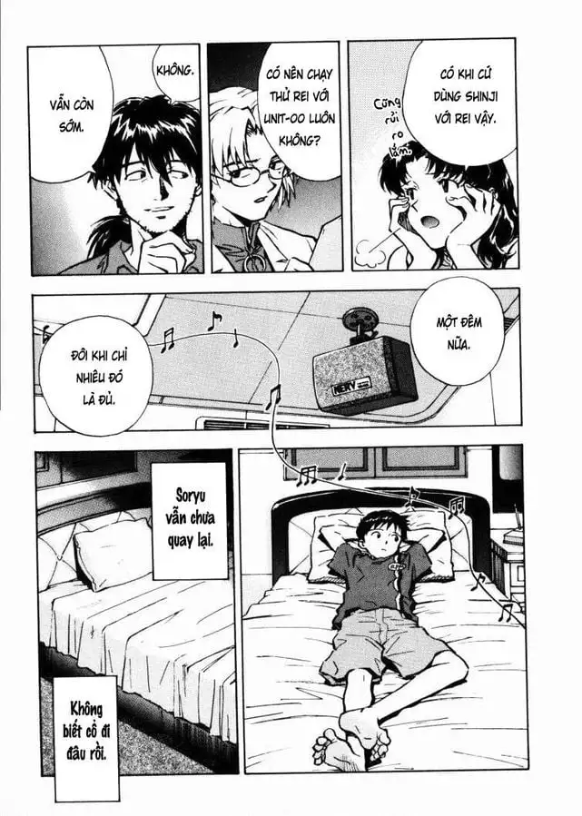 Truyện Tranh Đặc Nhiệm Không Gian - Shin Seiki Evangelion trang 11