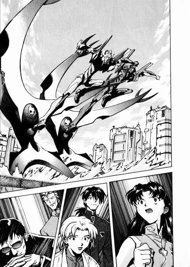 Truyện Tranh Đặc Nhiệm Không Gian - Shin Seiki Evangelion trang 11