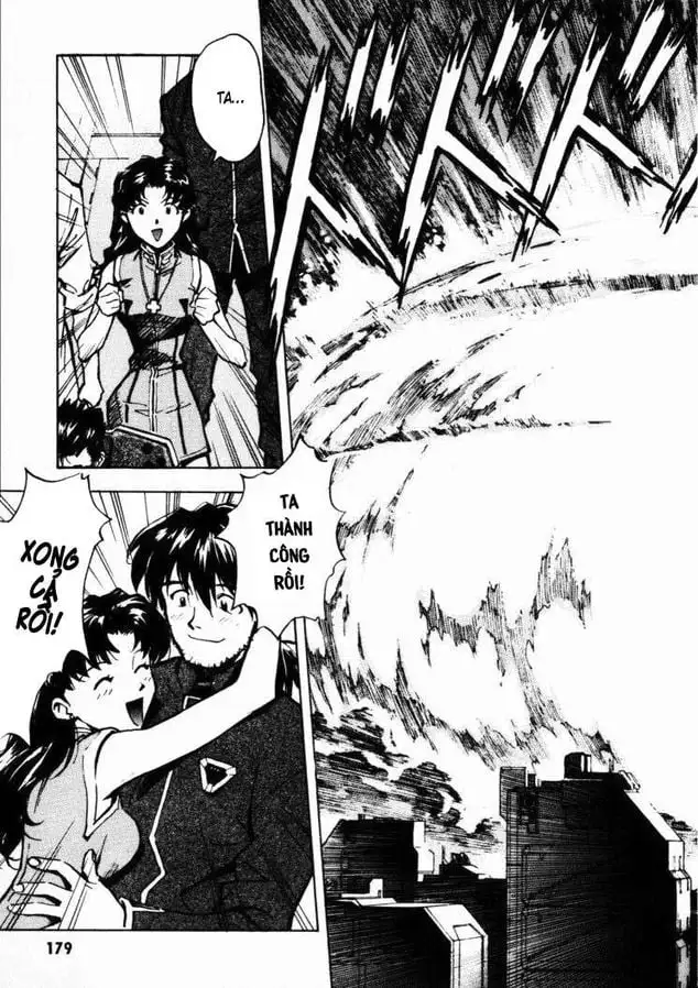 Truyện Tranh Đặc Nhiệm Không Gian - Shin Seiki Evangelion trang 11