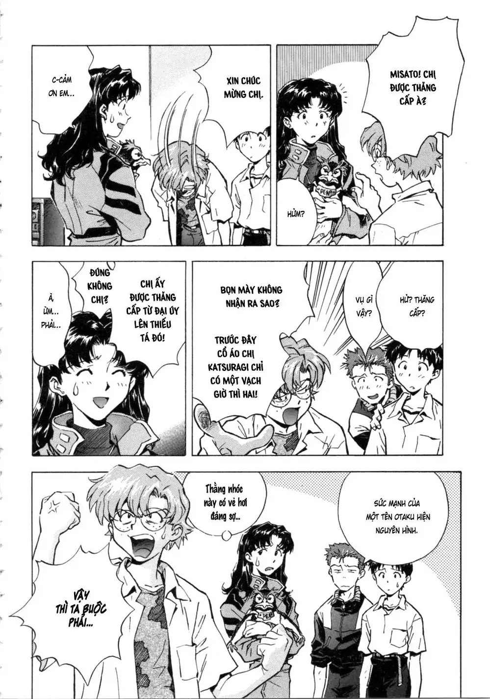 Truyện Tranh Đặc Nhiệm Không Gian - Shin Seiki Evangelion trang 11