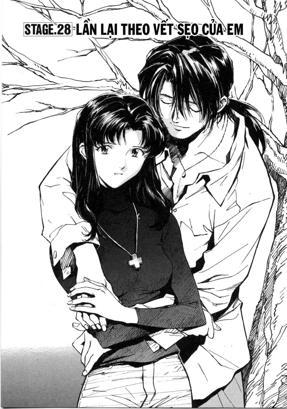 Truyện Tranh Đặc Nhiệm Không Gian - Shin Seiki Evangelion trang 11