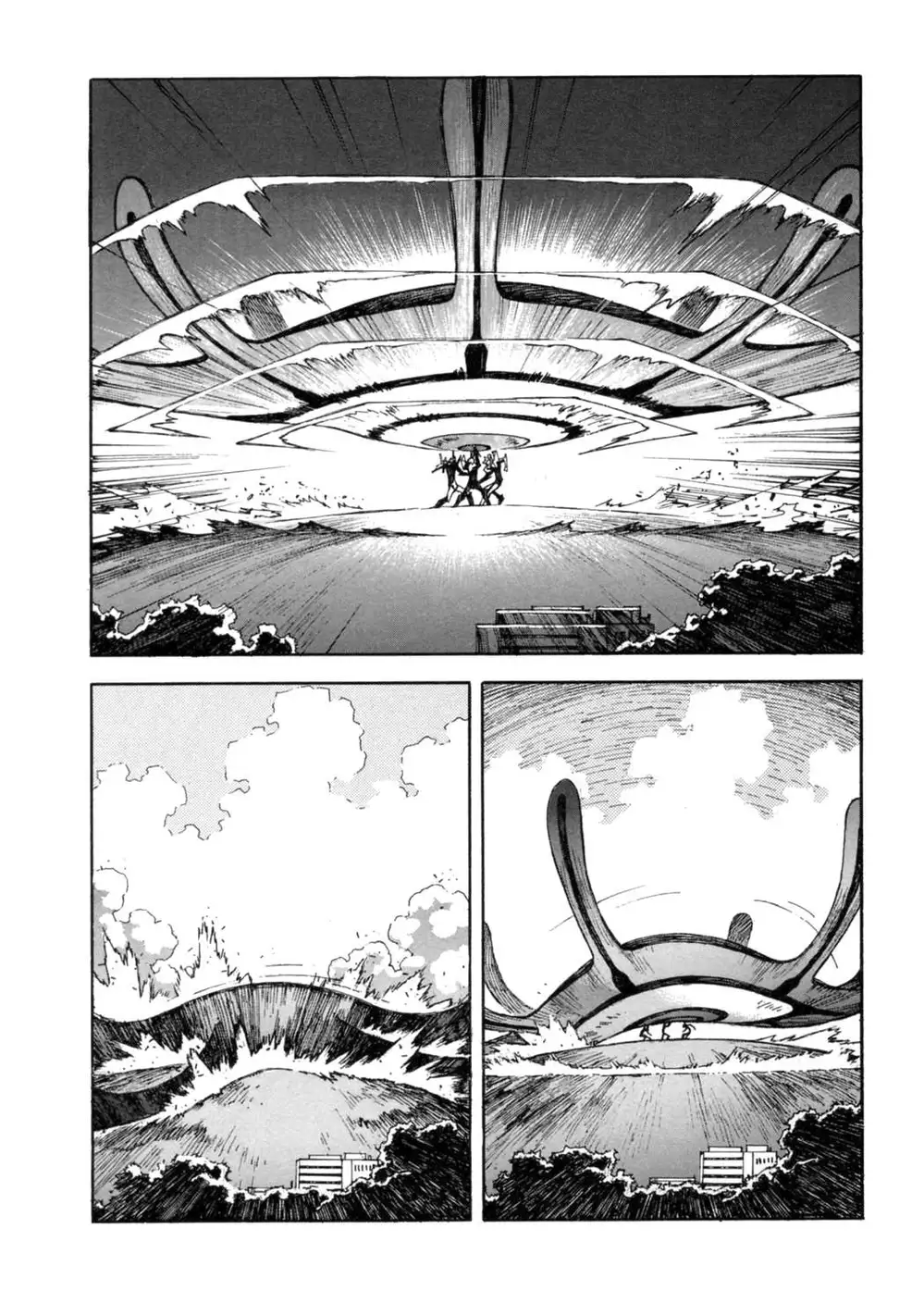 Truyện Tranh Đặc Nhiệm Không Gian - Shin Seiki Evangelion trang 11