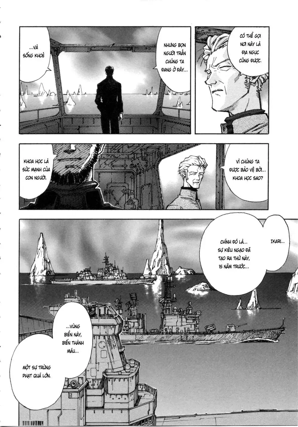 Truyện Tranh Đặc Nhiệm Không Gian - Shin Seiki Evangelion trang 11