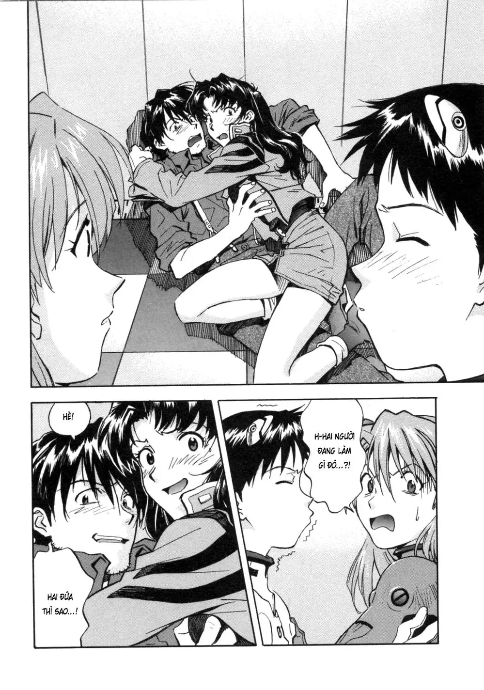 Truyện Tranh Đặc Nhiệm Không Gian - Shin Seiki Evangelion trang 11