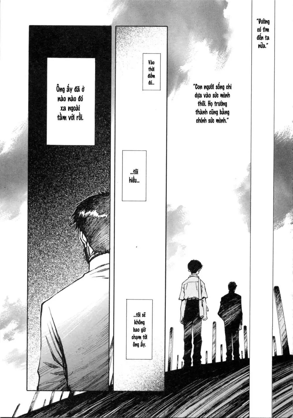 Truyện Tranh Đặc Nhiệm Không Gian - Shin Seiki Evangelion trang 11