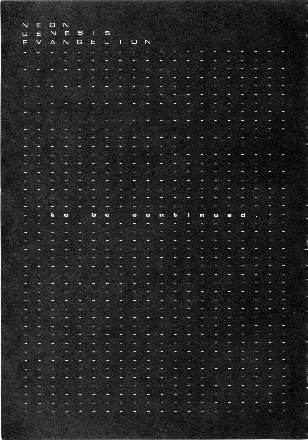 Truyện Tranh Đặc Nhiệm Không Gian - Shin Seiki Evangelion trang 11