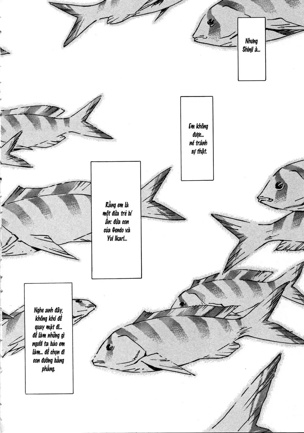 Truyện Tranh Đặc Nhiệm Không Gian - Shin Seiki Evangelion trang 11