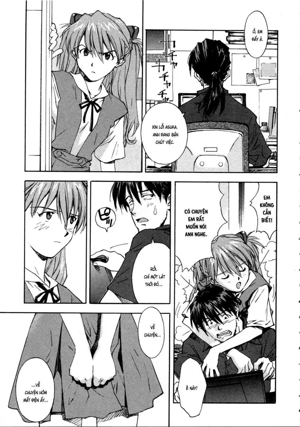 Truyện Tranh Đặc Nhiệm Không Gian - Shin Seiki Evangelion trang 11