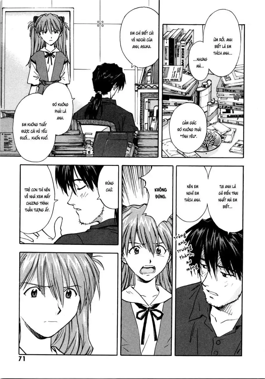Truyện Tranh Đặc Nhiệm Không Gian - Shin Seiki Evangelion trang 11