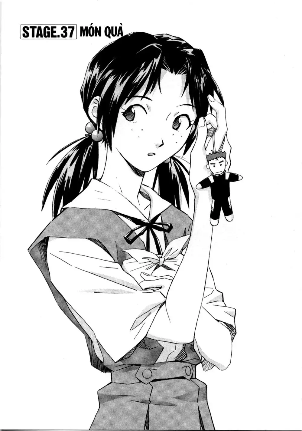 Truyện Tranh Đặc Nhiệm Không Gian - Shin Seiki Evangelion trang 11