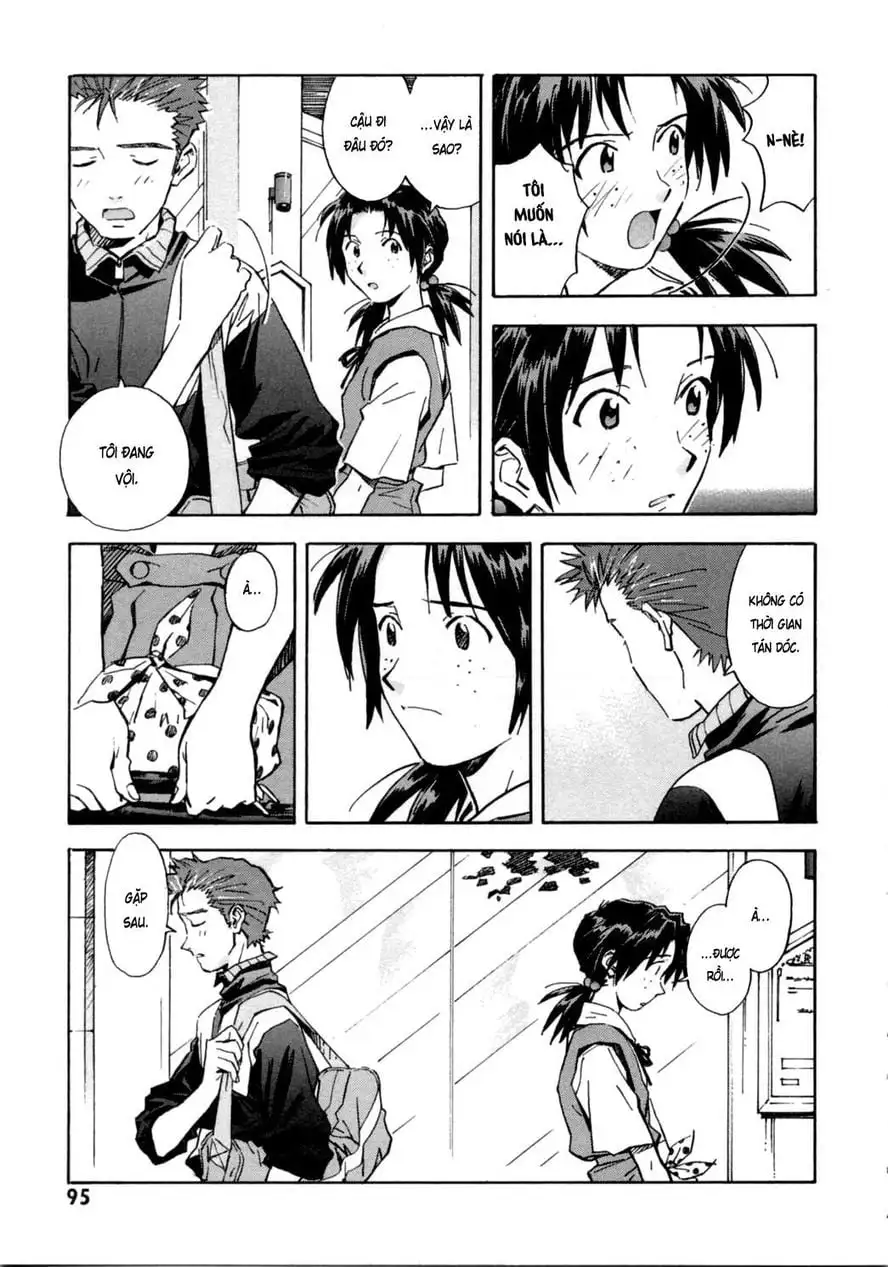 Truyện Tranh Đặc Nhiệm Không Gian - Shin Seiki Evangelion trang 11