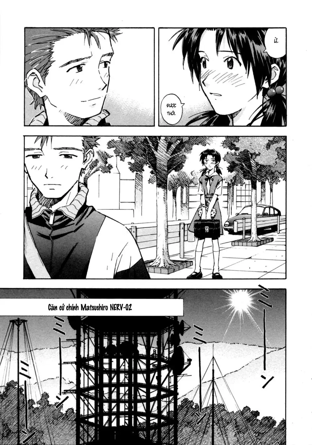 Truyện Tranh Đặc Nhiệm Không Gian - Shin Seiki Evangelion trang 11