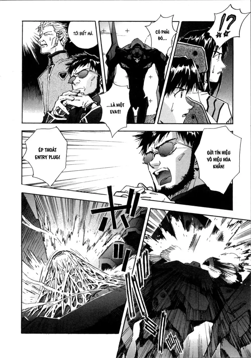 Truyện Tranh Đặc Nhiệm Không Gian - Shin Seiki Evangelion trang 11