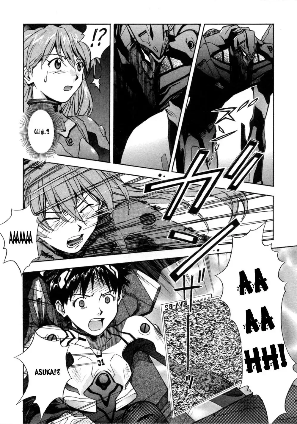 Truyện Tranh Đặc Nhiệm Không Gian - Shin Seiki Evangelion trang 11