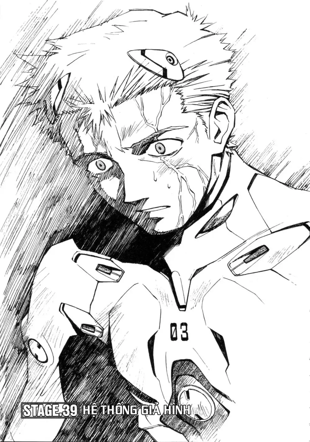 Truyện Tranh Đặc Nhiệm Không Gian - Shin Seiki Evangelion trang 11