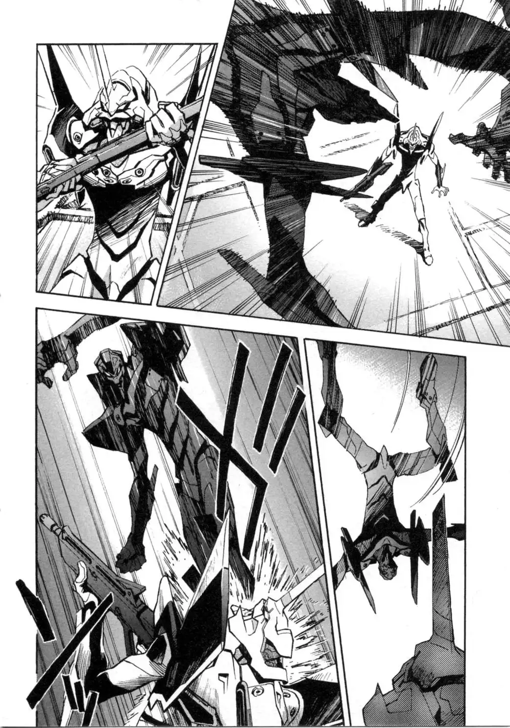 Truyện Tranh Đặc Nhiệm Không Gian - Shin Seiki Evangelion trang 11