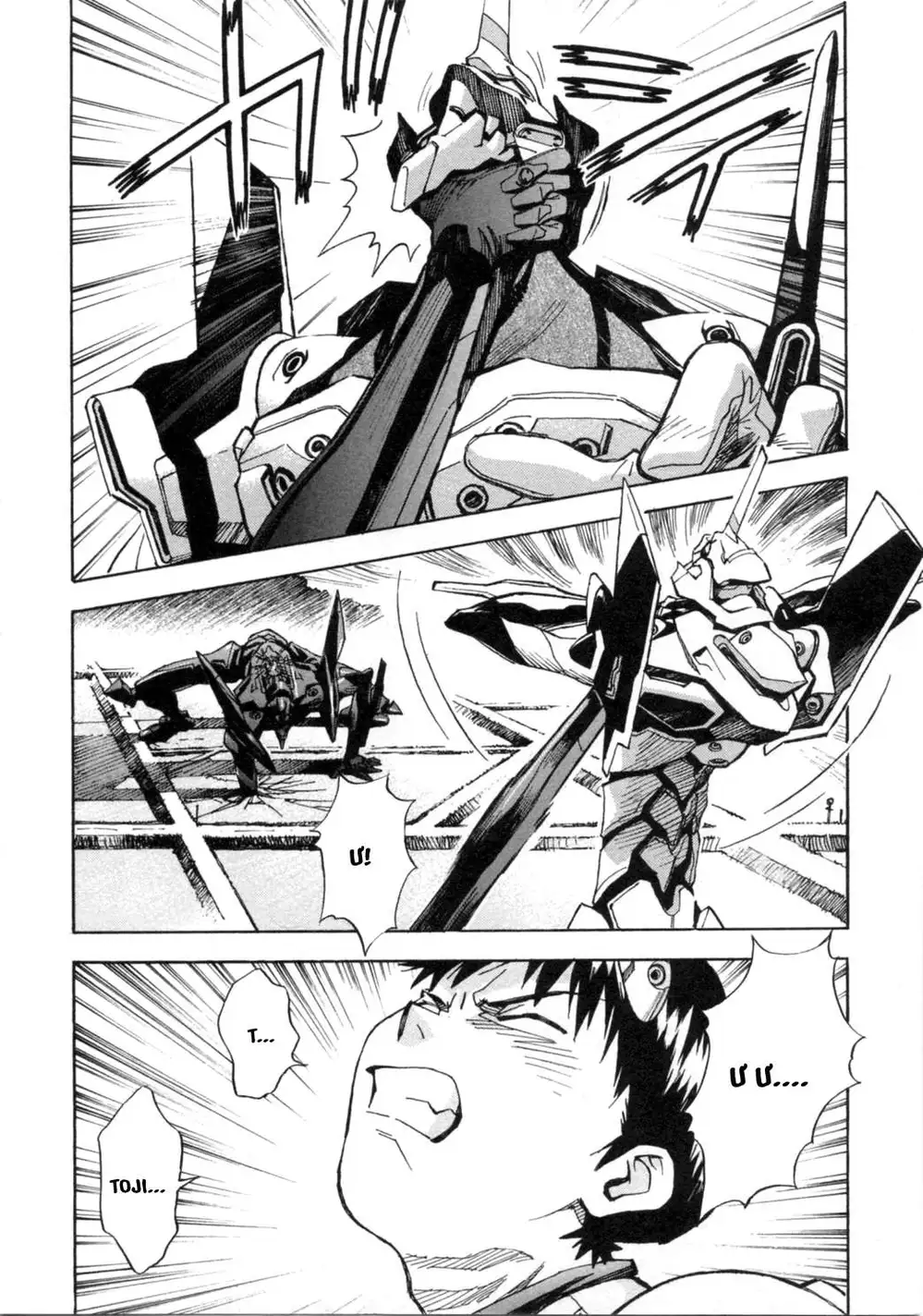 Truyện Tranh Đặc Nhiệm Không Gian - Shin Seiki Evangelion trang 11