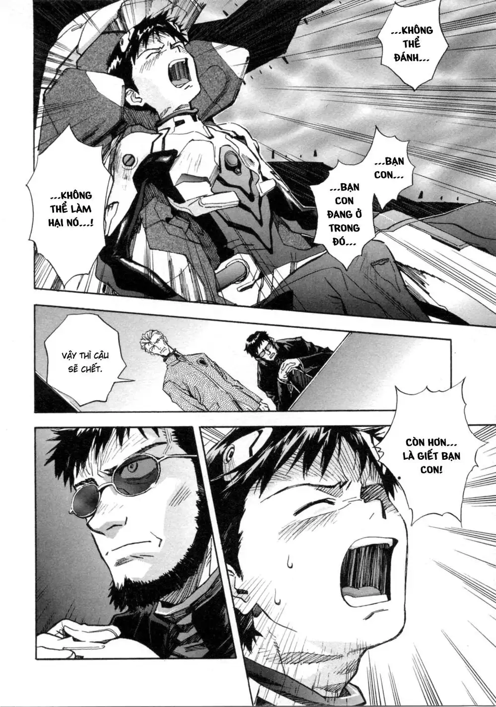 Truyện Tranh Đặc Nhiệm Không Gian - Shin Seiki Evangelion trang 11