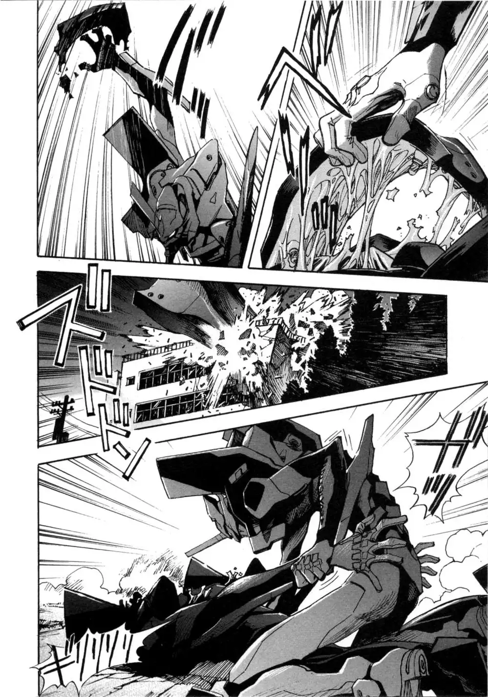 Truyện Tranh Đặc Nhiệm Không Gian - Shin Seiki Evangelion trang 11